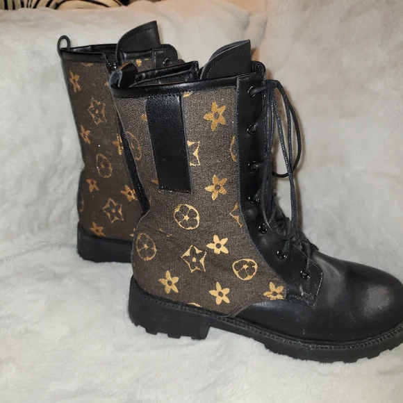 Combat boots - Picture 7 of 7